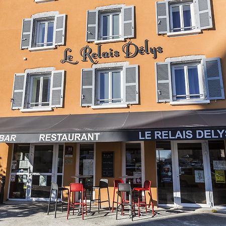 Le Relais Delys Hotell Saint-Rémy-sur-Durolle Eksteriør bilde