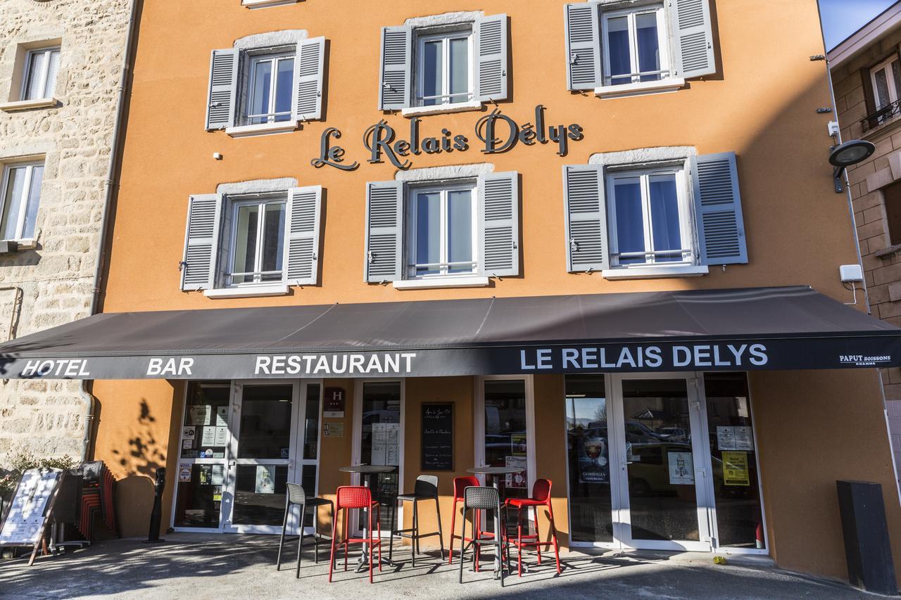 Le Relais Delys Hotell Saint-Rémy-sur-Durolle Eksteriør bilde
