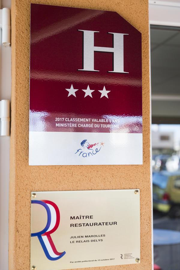 Le Relais Delys Hotell Saint-Rémy-sur-Durolle Eksteriør bilde